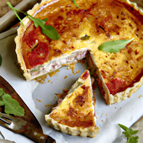 Une image de Quiche savoyarde au reblochon, recette gourmande des Alpes